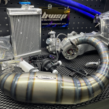 Engine kit 180cc Dio50 Badas billet series - 9 Engine kit 180cc Dio50 Badas billet series - 9