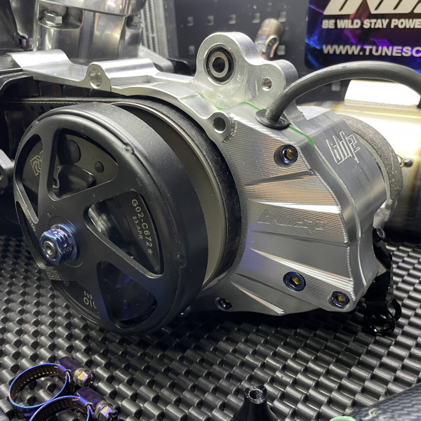 Engine kit 180cc Dio50 Badas billet series - 7