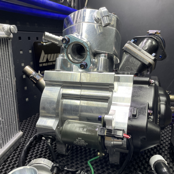 Engine kit 180cc Dio50 Badas billet series - 8