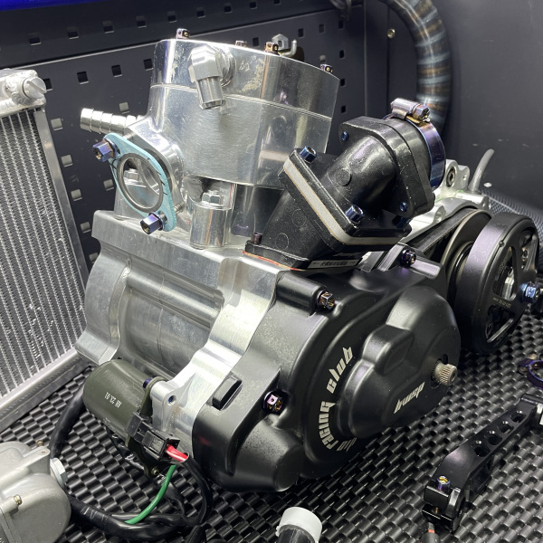 Engine kit 180cc Dio50 Badas billet series - 4