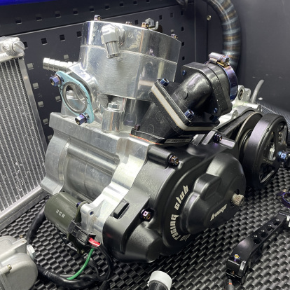 Engine kit 180cc Dio50 Badas billet series - 4 Engine kit 180cc Dio50 Badas billet series - 4