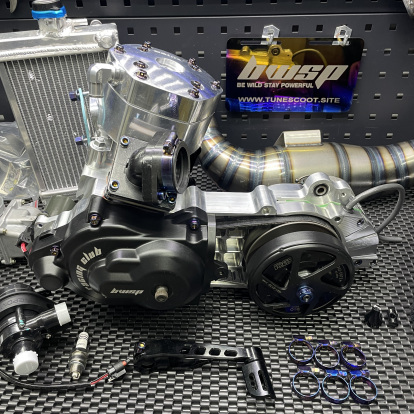 Engine kit 180cc Dio50 Badas billet series - 3 Engine kit 180cc Dio50 Badas billet series - 3
