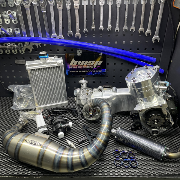 Engine kit 180cc Dio50 Badass billet series  - 1