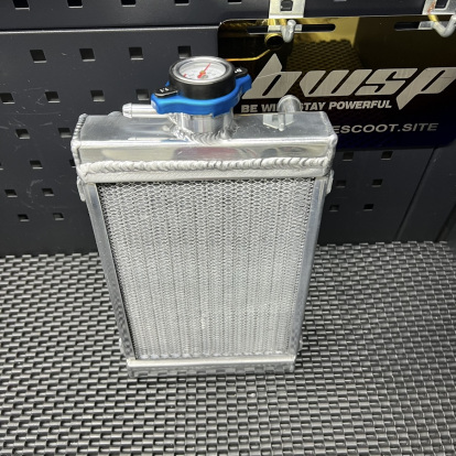 Radiator for Dio50 Elite S Zx50 Dd50 - 2 Radiator for Dio50 Elite S Zx50 Dd50 - 2