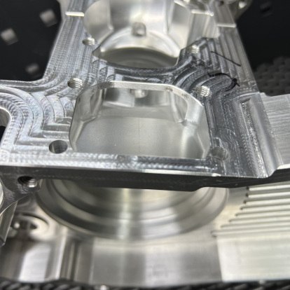 Dio50 billet engine case 140cc cnc motor af18 - 10 Dio50 billet engine case 140cc cnc motor af18 - 10