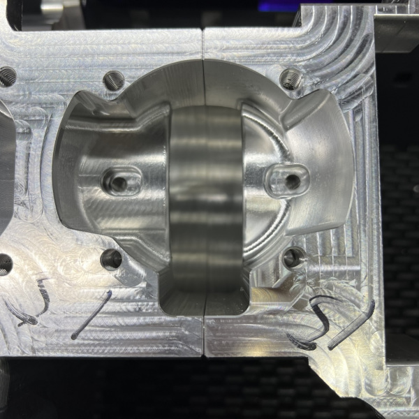 Dio50 billet engine case 140cc cnc motor af18 - 11