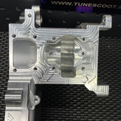 Dio50 billet engine case 140cc cnc motor af18 - 9 Dio50 billet engine case 140cc cnc motor af18 - 9