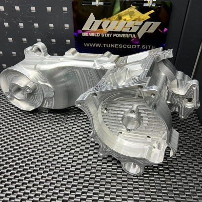 Dio50 billet engine case 140cc cnc motor af18 - 1 Dio50 billet engine case 140cc cnc motor af18 - 1
