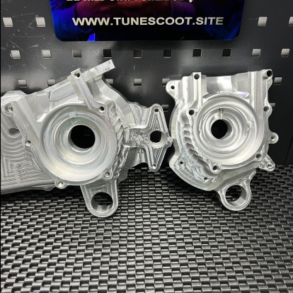 Dio50 billet engine case 140cc cnc motor af18 - 8 Dio50 billet engine case 140cc cnc motor af18 - 8