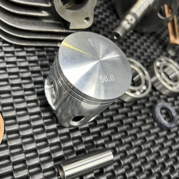 Big bore kit 130cc Bws100 4VP with TD crankshaft  - 8