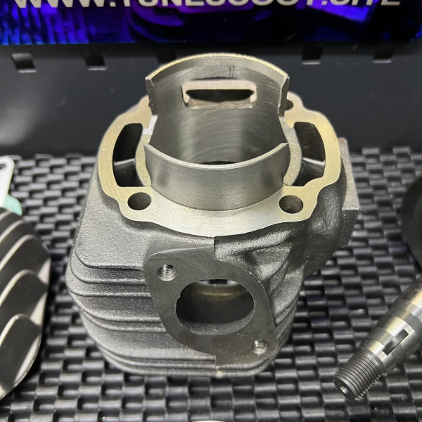 Big bore kit 130cc Bws100 4VP with TD crankshaft  - 5