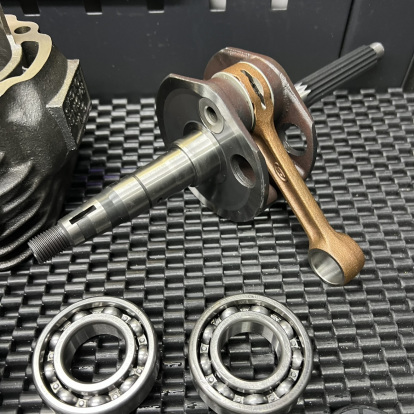 Big bore kit 130cc Bws100 4VP with TD crankshaft  - 4