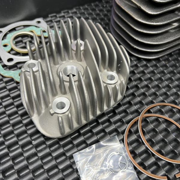 Big bore kit 130cc Bws100 4VP with TD crankshaft  - 9