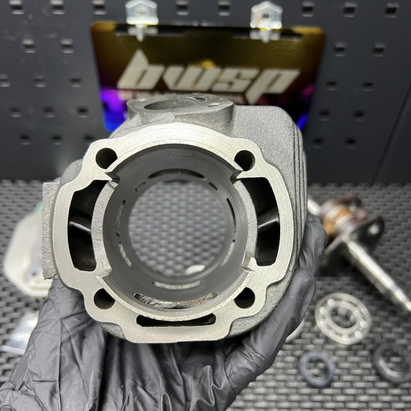 Big bore kit 130cc Bws100 4VP with TD crankshaft  - 6