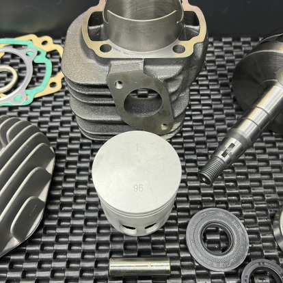 Big bore kit 105cc Jog90 3WF A/c with forged crankshaft  - 4 Big bore kit 105cc Jog90 3WF A/c with forged crankshaft  - 4