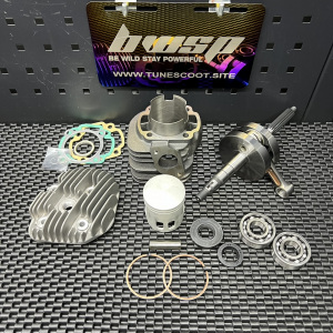 Big bore kit 105cc Jog90 3WF A/c with forged crankshaft  - 1