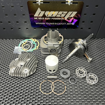 Big bore kit 105cc Jog90 3WF A/c with forged crankshaft  - 1 Big bore kit 105cc Jog90 3WF A/c with forged crankshaft  - 1