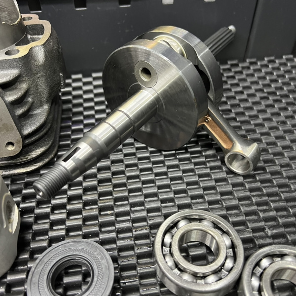 Big bore kit 105cc Jog90 3WF A/c with forged crankshaft  - 7