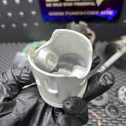 Big bore kit 105cc Jog90 3WF A/c with forged crankshaft  - 9 Big bore kit 105cc Jog90 3WF A/c with forged crankshaft  - 9