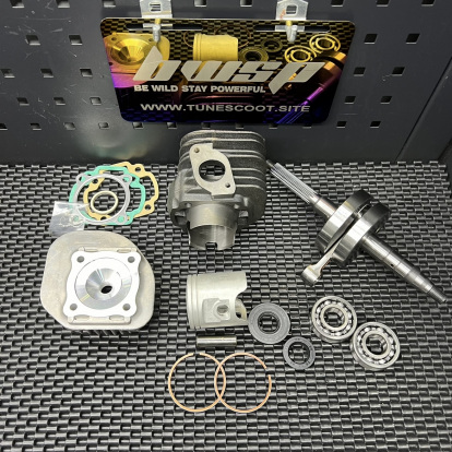 Big bore kit 105cc Jog90 3WF A/c with forged crankshaft  - 2 Big bore kit 105cc Jog90 3WF A/c with forged crankshaft  - 2