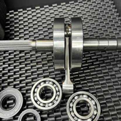 Big bore kit 105cc Jog90 3WF A/c with forged crankshaft  - 8 Big bore kit 105cc Jog90 3WF A/c with forged crankshaft  - 8