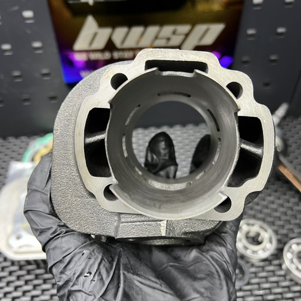 Big bore kit 105cc Jog90 3WF A/c with forged crankshaft  - 5