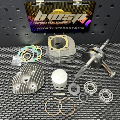 Big bore kit 105cc Jog90 3WF A/c with forged crankshaft  - 3 Big bore kit 105cc Jog90 3WF A/c with forged crankshaft  - 3