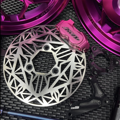 Rims set Dio50 Elite S Arnada disk brake  - 4