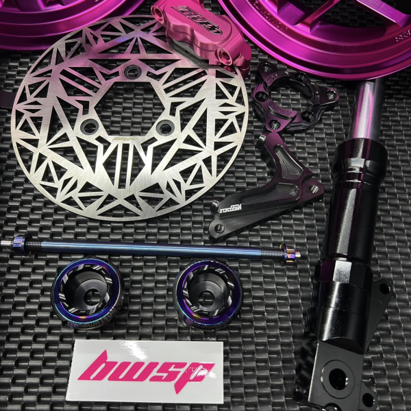 Rims set Dio50 Elite S Arnada disk brake  - 5