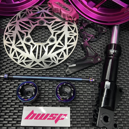 Rims set Dio50 Elite S Arnada disk brake  - 5