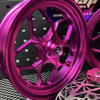 Rims set Dio50 Elite S Arnada disk brake  - 3