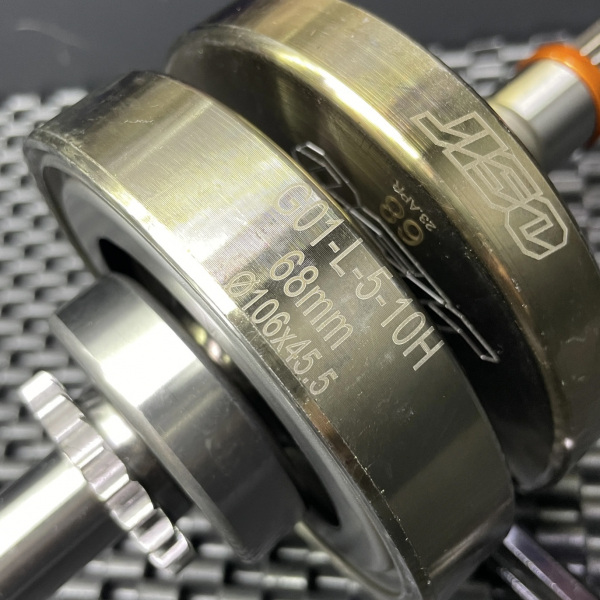 Crankshaft +10.2mm for Cygnus125 Jiso rrgs  - 3