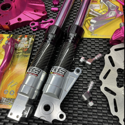 Dio50 rims set with disk brakes rrgs mfz bwsp  - 2