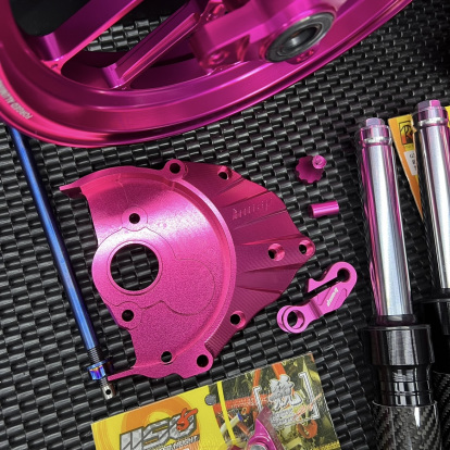 Dio50 rims set with disk brakes rrgs mfz bwsp  - 4