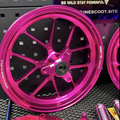 Dio50 rims set with disk brakes rrgs mfz bwsp  - 6