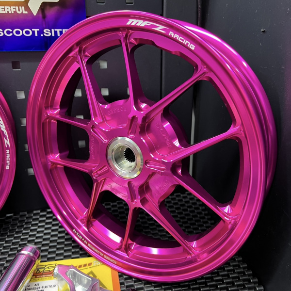 Dio50 rims set with disk brakes rrgs mfz bwsp  - 7