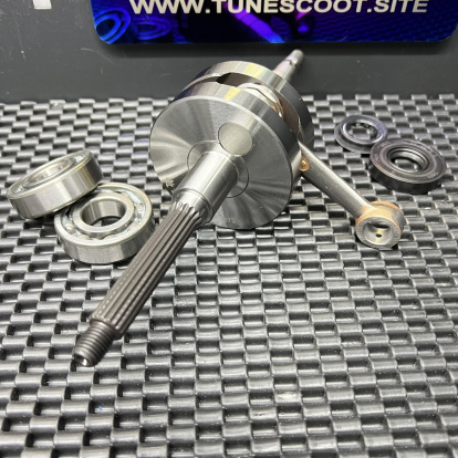 Jog50 forged crankshaft 41.4mm +2 long stroke  - 2