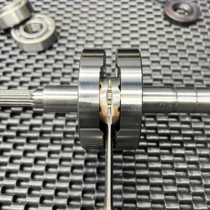 Jog50 forged crankshaft 41.4mm +2 long stroke  - 4