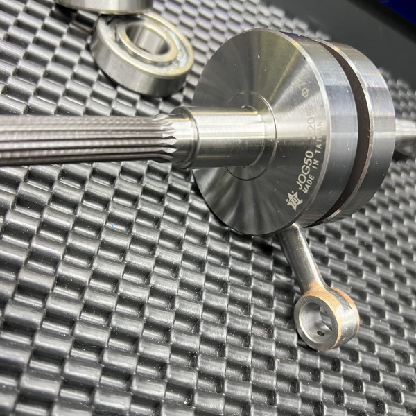 Jog50 forged crankshaft 41.4mm +2 long stroke  - 3