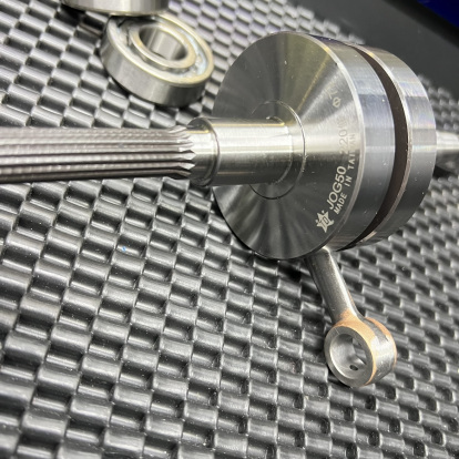 Jog50 forged crankshaft 41.4mm +2 long stroke  - 3