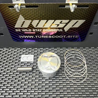 Piston kit 66mm 15P for Bws125 FJN  - 1