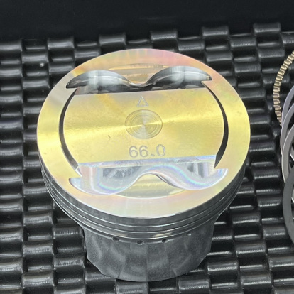 Piston kit 66mm 15P for Bws125 FJN  - 2