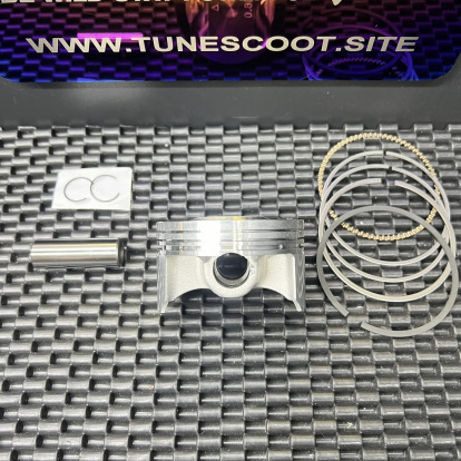 Piston kit 66mm 15P for Bws125 FJN  - 3