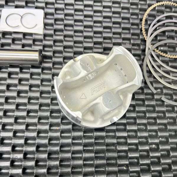 Piston kit 66mm 15P for Bws125 FJN  - 4