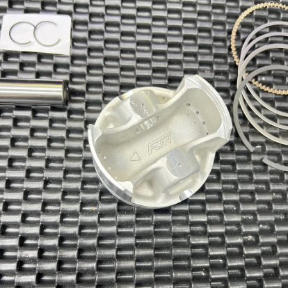 Piston kit 66mm 15P for Bws125 FJN  - 4