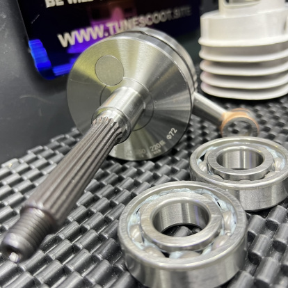 Big bore kit 70cc for Jog50 3KJ with ceramic cylinder  - 5