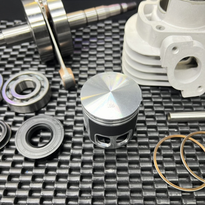 Big bore kit 70cc for Jog50 3KJ with ceramic cylinder  - 4