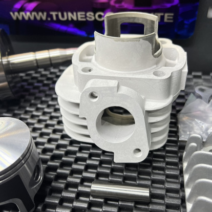 Big bore kit 70cc for Jog50 3KJ with ceramic cylinder  - 2