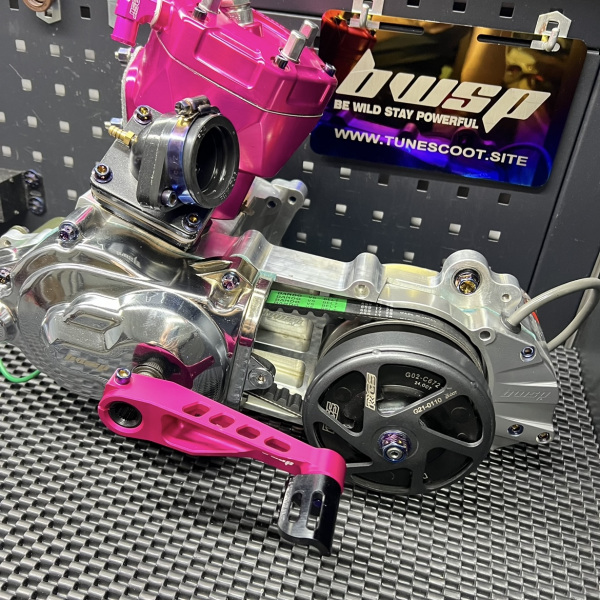 Engine Dio 180cc water cooled cnc "Blitz"  - 2