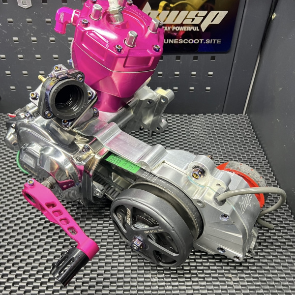 Engine Dio 180cc water cooled cnc "Blitz"  - 3